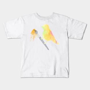 Splash of Color Kids T-Shirt